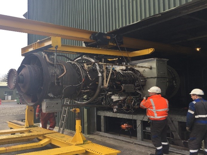 LM6000 Lifting beam 1