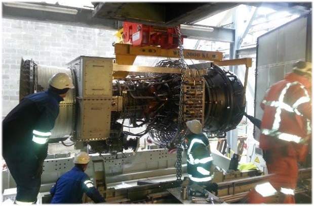 LM6000 Lifting beam