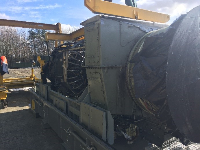 LM6000 Shipping container